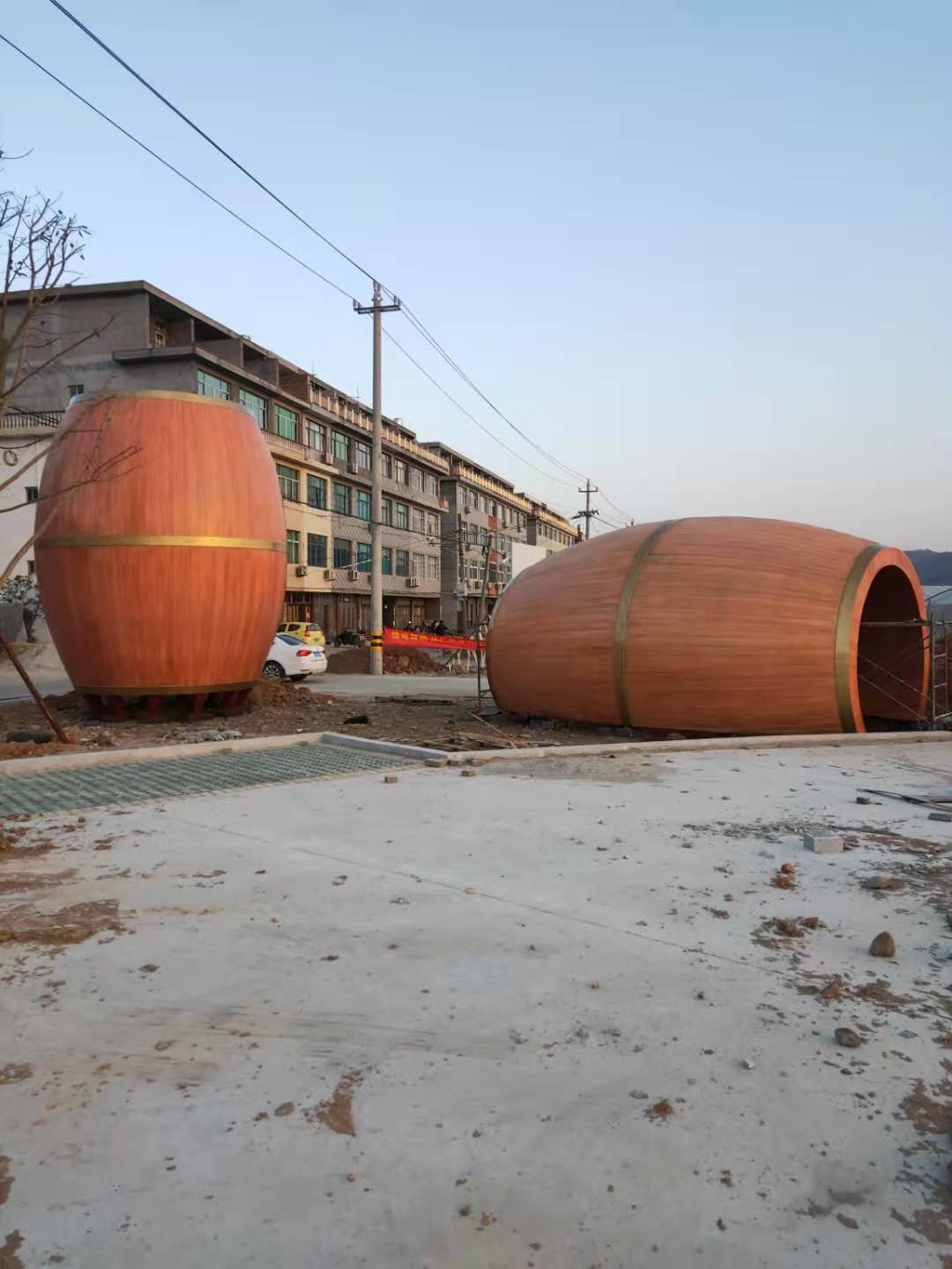 溫州鄉村振興示范帶湖霧石里葡源雕塑項目