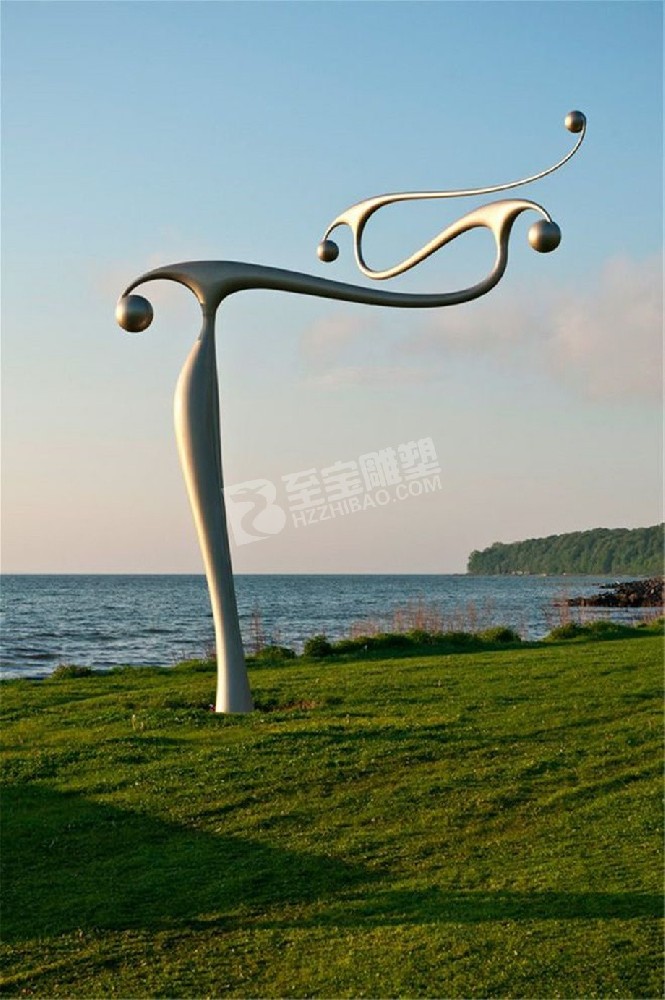 創意天秤不銹鋼雕塑定制